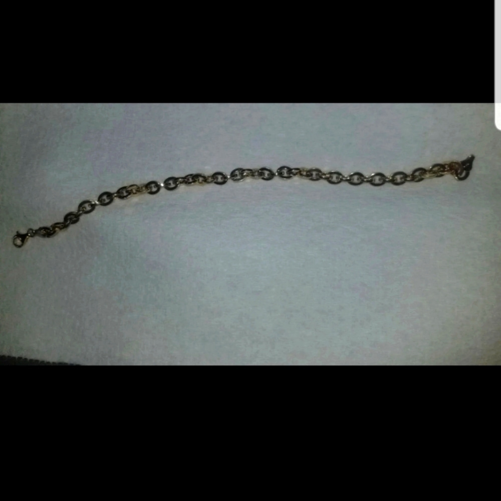 Gold vermeil bracelet/anklet